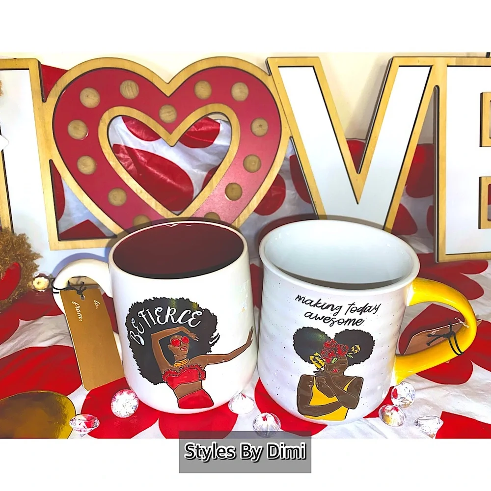 Fashionista Mugs - Picture 3 of 6